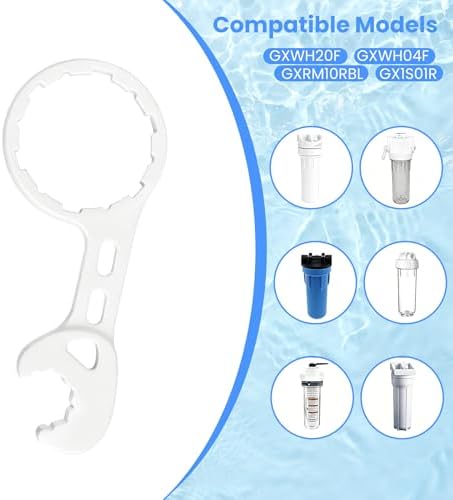 2 Water Filter Wrench with 6 Durable Rubber O-Rings, For GE Water Systems - Image 5