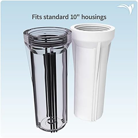 AQUATICLIFE 10-Inch Sediment Pre-Filter, Aquarium RODI Reverse Osmosis Deionization Water Filter Replacement Cartridge, 5-Micron. - Image 4