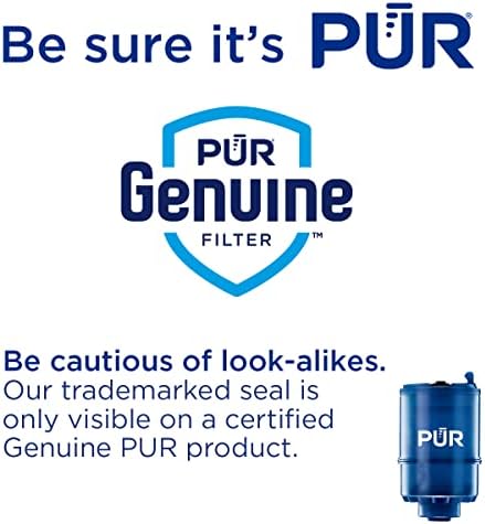PUR PLUS Horizontal Faucet Mount Water Filtration System with 3-in-1 Lead Reducing Filter for Great-Tasting Filtered Tap Water, Lasts 100 Gallons, Fits Most Kitchen or Bathroom Faucets, Chrome - Image 6