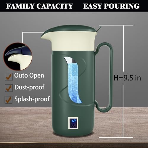 Hydrogen Water Bottle Hydrogen Alkaline Water Generator Ionizer Hydrogen Water Maker Machine with SPE and PEM Technology - Image 6