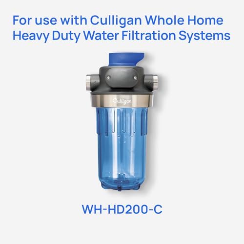Culligan CW5-BBS Whole House Water Filter, 10 x 4.5 in, 5 Micron Extra Fine - Image 2