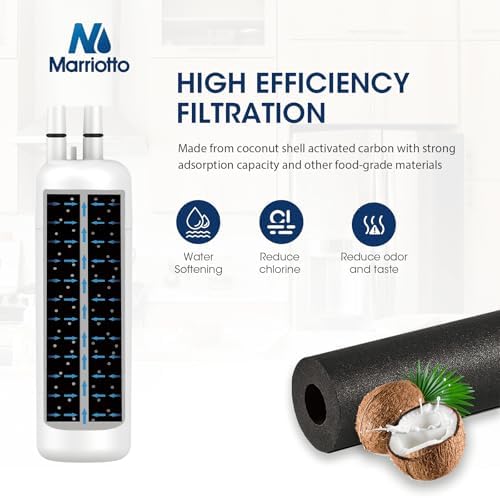 MARRIOTTO EDR1RXD1 Water Filter Compatible with Filter 1,2 Pack - Image 2