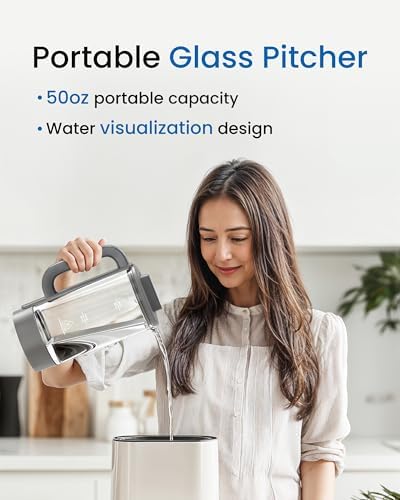 Maxblue GPWT-H Pure Water Tank, Compatible with Waterdrop M1 RO System - Image 4