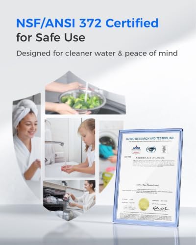 Waterdrop WHF2E-FC Whole House Water Filter System for Cleaner Well Water - Image 3