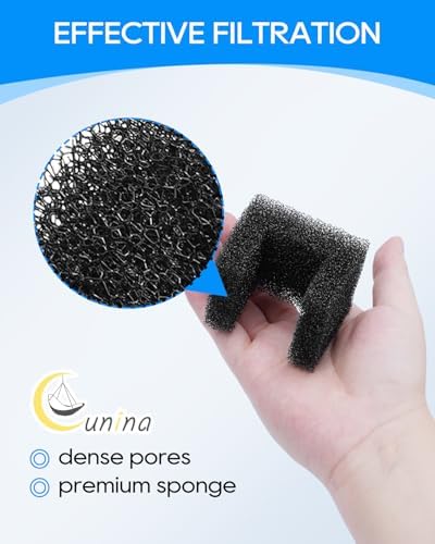 12+12 Pack Pet Water Fountain Filter Compatible with PetSafe Outlast - Image 4