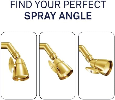 HammerHead Metal High Pressure Shower Heads 2 Inch Flow Boosting Showerhead - Image 5