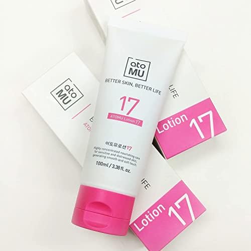 ATOMU Facial Moisturizing Lotion 17 Ultimate Moisture - Hydrating Face Moisturizer for 24hrs with Advanced Hyaluronic Acid 3.38 fl oz - Image 3