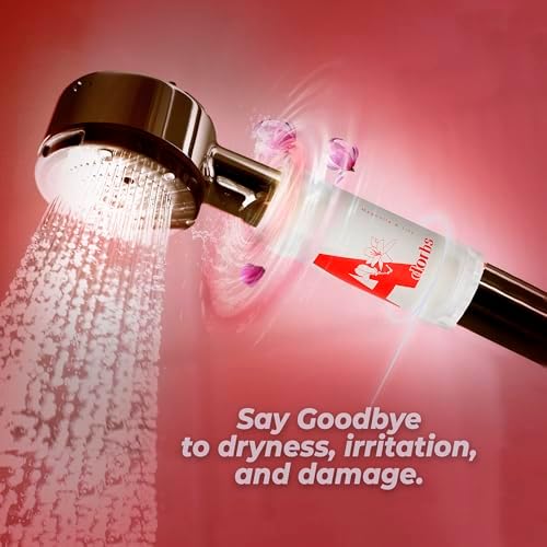 Universal Vita C Shower Filter: Unveil Radiant Skin & Hair with K-Beauty Secrets (Adorbs-Magnolia & Lily) - Image 2