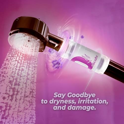 Universal Vita C Shower Filter: Unveil Radiant Skin & Hair with K-Beauty Secrets (Delicate-Lavender) - Image 2