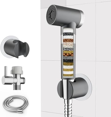 FEELSO Bidet Sprayer for Toilet with Filtered,Adjustable Water Pressure by FEELSO
