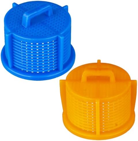 AGM73269501 Washer Water Inlet Valve Filter Screens Compatible For Whirlpool Kenmore Washing Machine Inlet Filter Screen. Replaces AP5202486 1810261 PS3618281. - 2 Pack Washing Machine Hose Filter by KEIFI