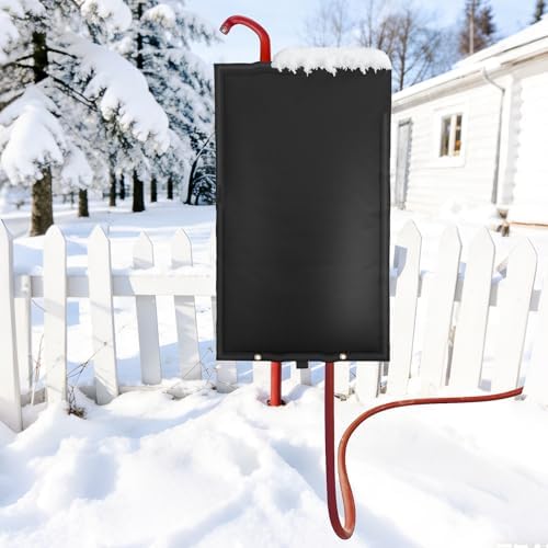 Outdoor Faucet Covers for Winter, RV Park & Yard Hydrant Insulated Cover, 25”H x 13.5”W, Sprinkler Freeze Protector, Freeze and Heat Protector Waterproof Insulated Spigot Cover - Image 7