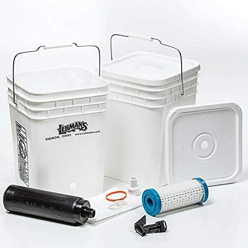 Lehman's Bucket Water Filter Purification System Kit 24 Gallons Per Day - Image 3
