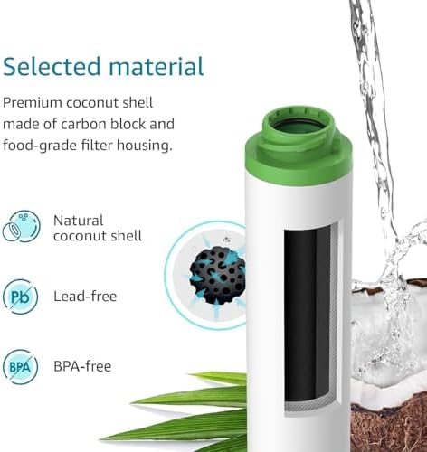 AQUA CREST FQK1K Under Sink Water Filter Replacement for GE FQK1K, FQK2J - Image 4