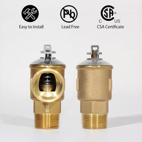 MIZUDO 3/4''NPT Tankless Water Heater Service Valve Kit, IPS Isolator - Image 4