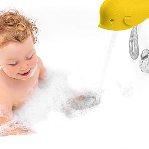 Spout Cover for Bathtub, Faucet Cover Baby Bathroom Tub Silicone Faucet Protector for Kids, Bath Spout Cover for Baby Toddlers - Image 6