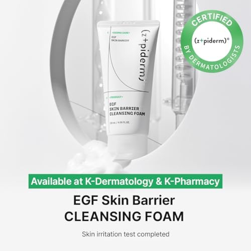 Zipiderm EGF Skin Barrier Deep Hydration Routine Set - Image 5
