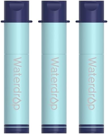 Waterdrop Portable Water Filter Straw, Camping Water Filter by Waterdrop