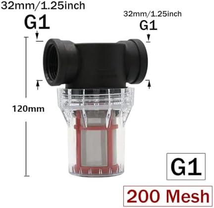 1Pcs IBC Tank Tap Adapter Filter 1/2 3/4 1inch Male Female Threads Water Screen S60 Thread Nipple 1000L Rain Barrel Fitting(M) - Image 2