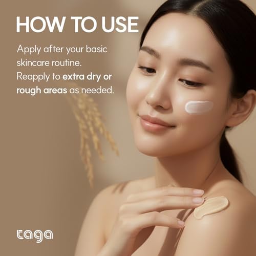 TAGA Vegan Ato Cream Balm 50 mL – Atopic & Sensitive Skin Repair Butter, Baby‑Safe, Fragrance‑Free, Paraben‑Free - Image 6