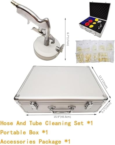 Industrial Pipe Cleaning Gun with Quick Coupling and Nozzles - Image 7