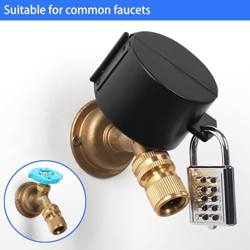 Outdoor Faucet Lock Prevents Water Theft and Reduces Water Waste - Image 3