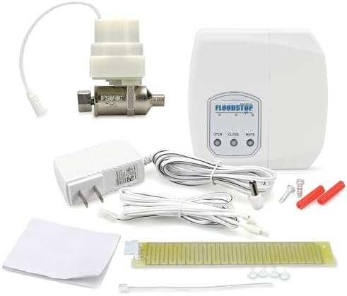 FloodStop Ice Maker Leak Detector Kit, 1/4" Compression by FloodStop
