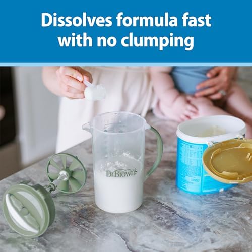 Dr. Brown's Formula Mixing Pitcher, Blue, 1-Pack - Image 2