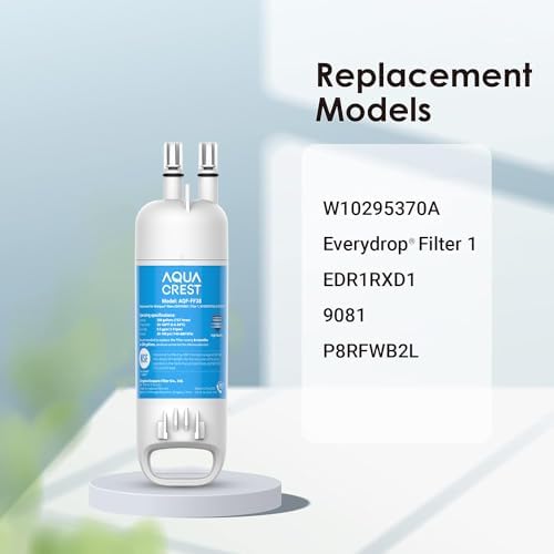 AQUA CREST EDR1RXD1 Water Filter, Replacement for Whirlpool® W10295370A - Image 5