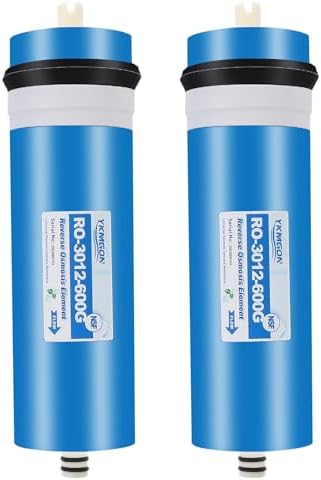 2Pack 600 GPD 3.0"x12" Reverse Osmosis Membrane Element by YKMGON