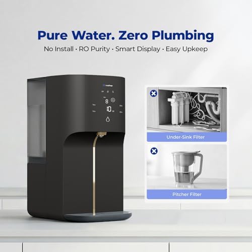 K1 Countertop Reverse Osmosis Water Filter System, Room-Temp - Image 5