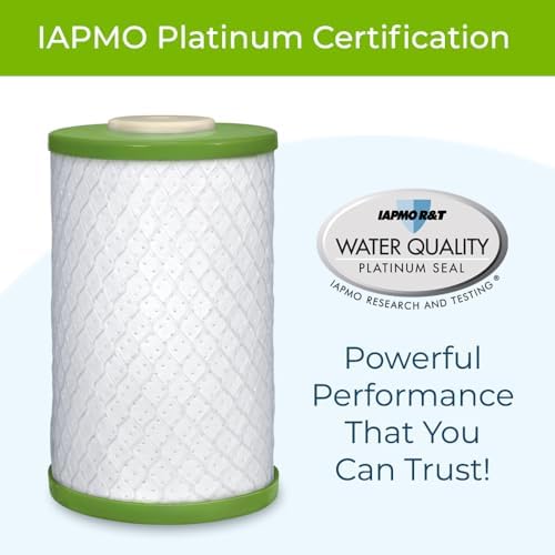 WaterChef Countertop Water Filter Replacement Cartridge CR65 | For C6500 Systems | NSF/ANSI Certified for 78 Contaminants | 600-Gallon Capacity | Made in USA - Image 3