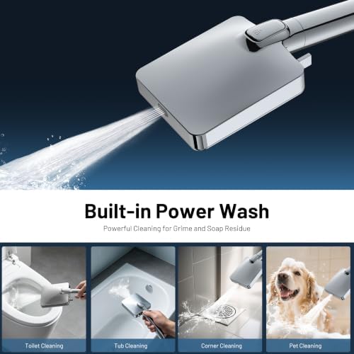 MakeFit Filtered Handheld Shower Head for Hard Water, High Pressure 7 Modes - Image 4