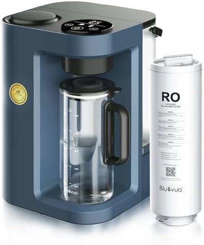 Bluevua RO100ROPOT-Lite Countertop Reverse Osmosis Water Filter by Bluevua