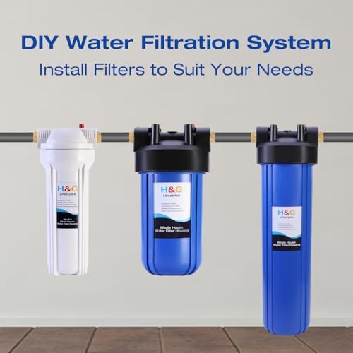 H&G Lifestyles Water Filter Housing 20 Inch, Water Filter Canister 20 x 4.5 - Image 5