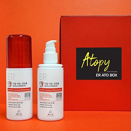 ER ATO Control Moisturizer - Face Hydrating Lotion for Extra Dry Sensitive Atopic Dermatitis Skin Vitamin C E Natural Facial Moisturizer for Men and Women - Image 7