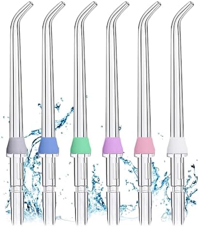 Water Flosser Replacement Tips for Waterpik,Water Flosser Replacement Heads by Gjclear