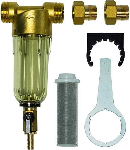 Express Water 3-Stage Heavy Metal Water Filtration System Bundle with Whole House Sediment Water Filter - Image 5
