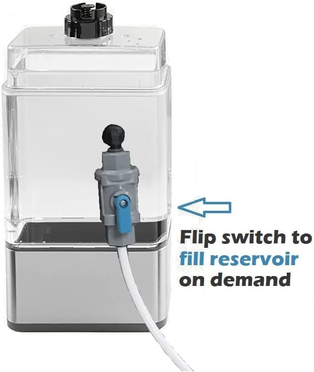 PureWater Filters Universal Water Filter Refill Do-It-Yourself Kit, For Non-Plumbed Countertop Ice Makers, Compatible with GE Profile Opal, Frigidaire EFIC & Other Countertop Water Tank Machines - Image 2