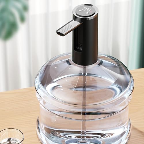 Smart Rechargeable Faucet Carafe Water Pump With 4 Modes For - Image 3
