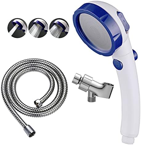 KAIYING High Pressure Handheld Shower Head with ON/OFF Pause Switch by KAIYING