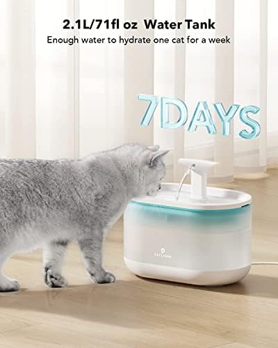 PETLIBRO Replacement Pump for Cat Water Fountain, Super Quiet Pump for Pet Water Fountain Dog Water Dispenser PLWF002 Visit the PETLIBRO Store - Image 4