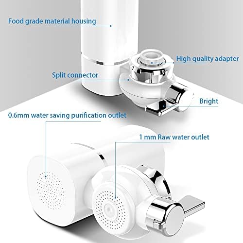JSEIAJB Tap Water Filter Purifier Kitchen Faucet Water Purification System - Retain Alkaline Minerals - Remove Odor Chlorine - Image 5
