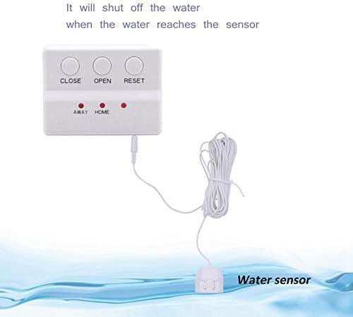 E-SDS Water Leak Detector with Shutoff Valve,Sensors and Sounds Alarm - Image 4