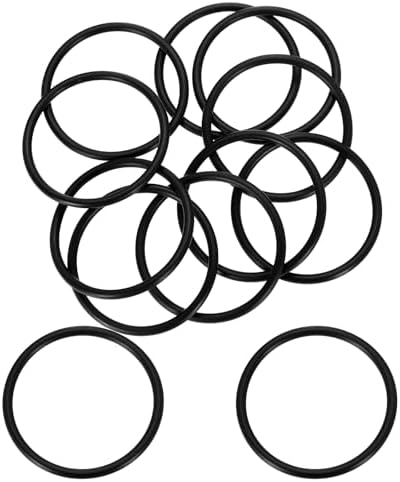 uxcell 10Pcs AS-127 NBR 70A O-Rings 1-7/16"ID x 3/32"CS/1.424"ID x 0.103"CS by uxcell