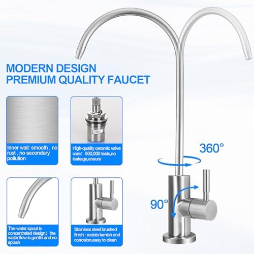 Under Sink Water Filter Kit - Reduce Chlorine for Drinking and Skin Care - Image 7