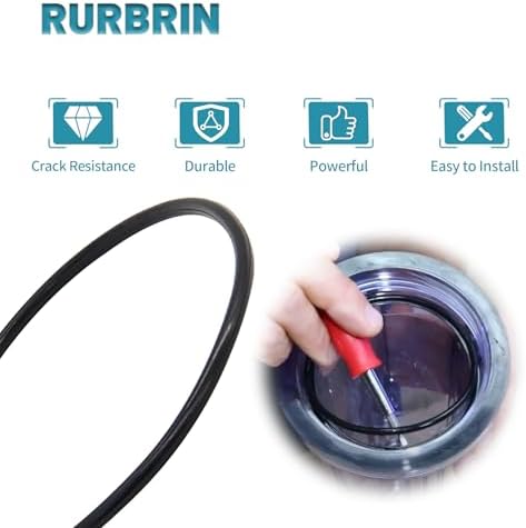 GE WS03X10038 O-Ring Replace for KWGE25RG, Compatible with GXWH01C, CXWH08C, GXWH04F, GXWH20F, GXWH20S, GXRM10 & GX1S01R 2.5 Inch Water Filter (4/Packs) - Image 6