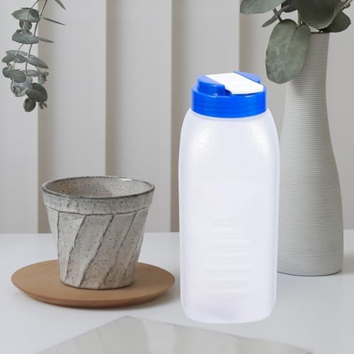 1000ml Plastic Water Pitcher for Juice, Portable Leak-Proof Jug for Parties - Image 6