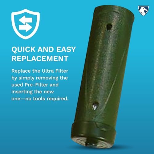 Survivor Filter Pre-Filter Replacement for PRO & PRO X Water Filter System - Image 2