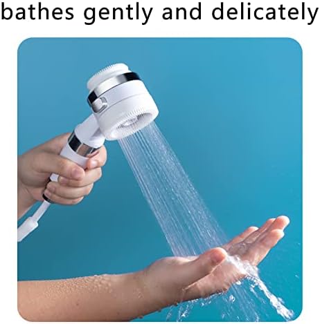 Tyenaza Children Shower Head, Multifunctional Handheld Shower Head Massage Head with Stick Bracket for Kids Toddler - Image 3